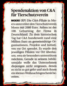 Rheinische Post 28.11.2013