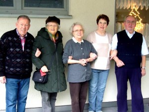 Engagierte Senioren aus Duisburg-Homberg